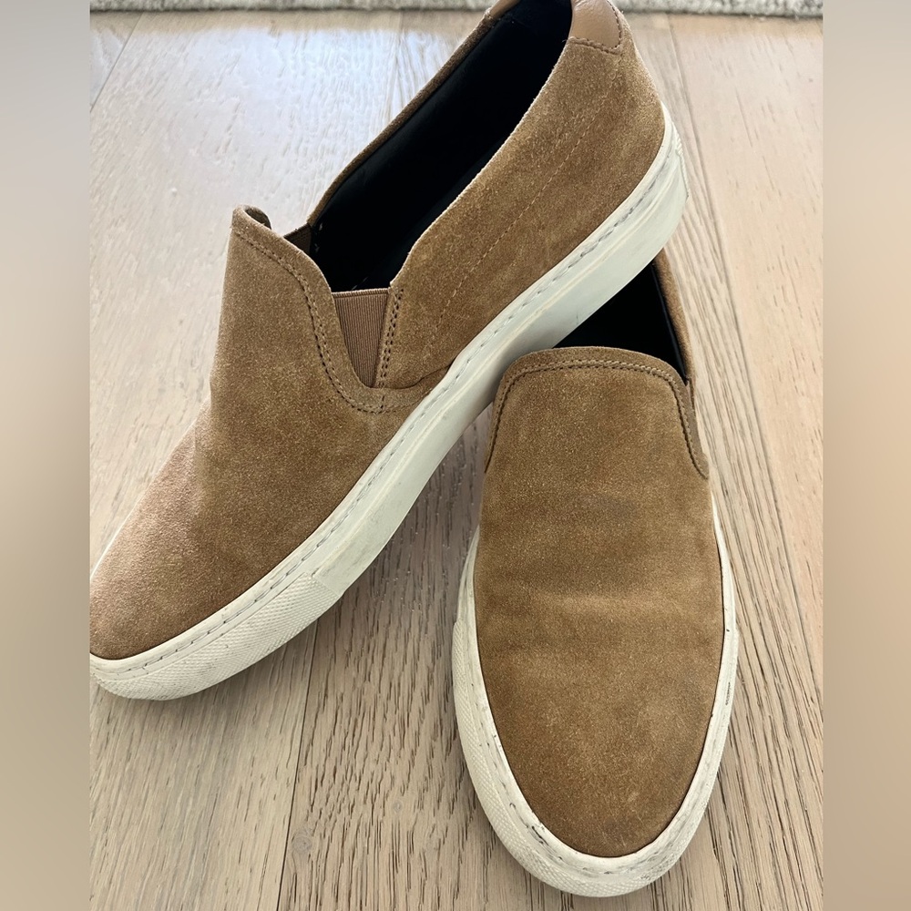 Common projects suede slip on. Sz 37